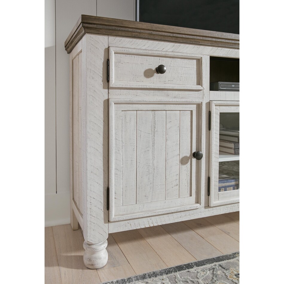 two tone wall units   