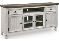 two tone wall units   