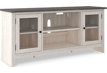 two tone wall units   