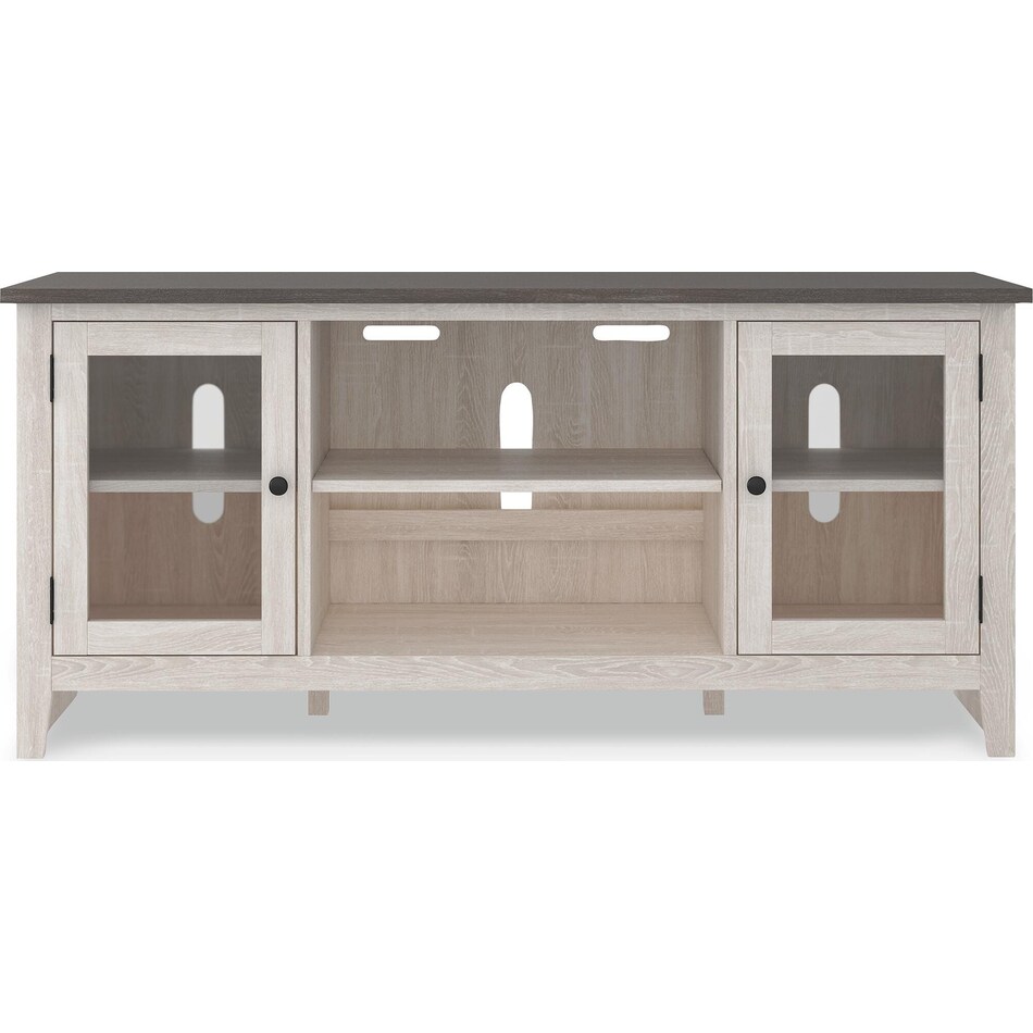 two tone wall units   