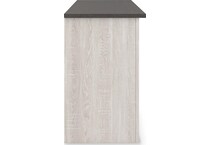 two tone wall units   