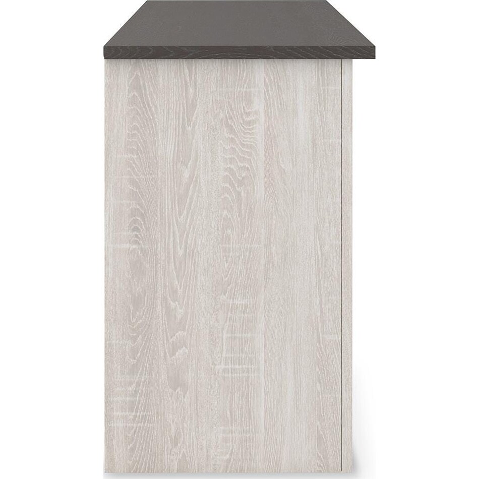 two tone wall units   