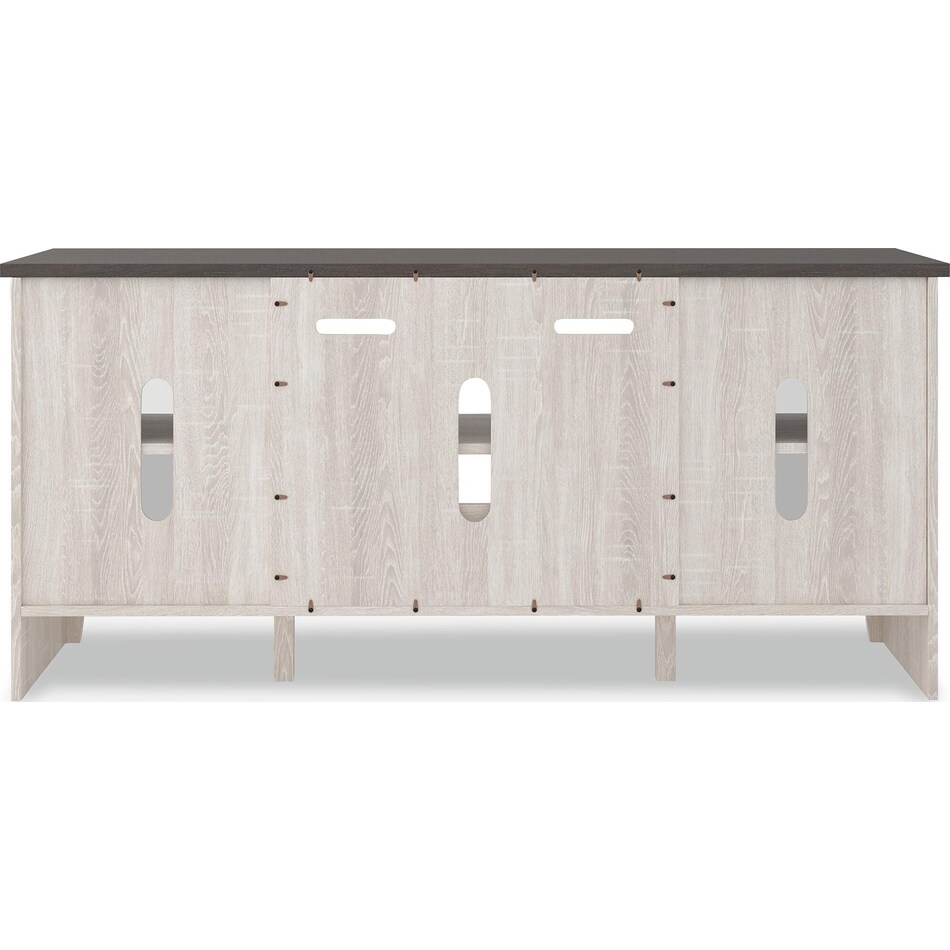 two tone wall units   
