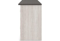 two tone wall units   