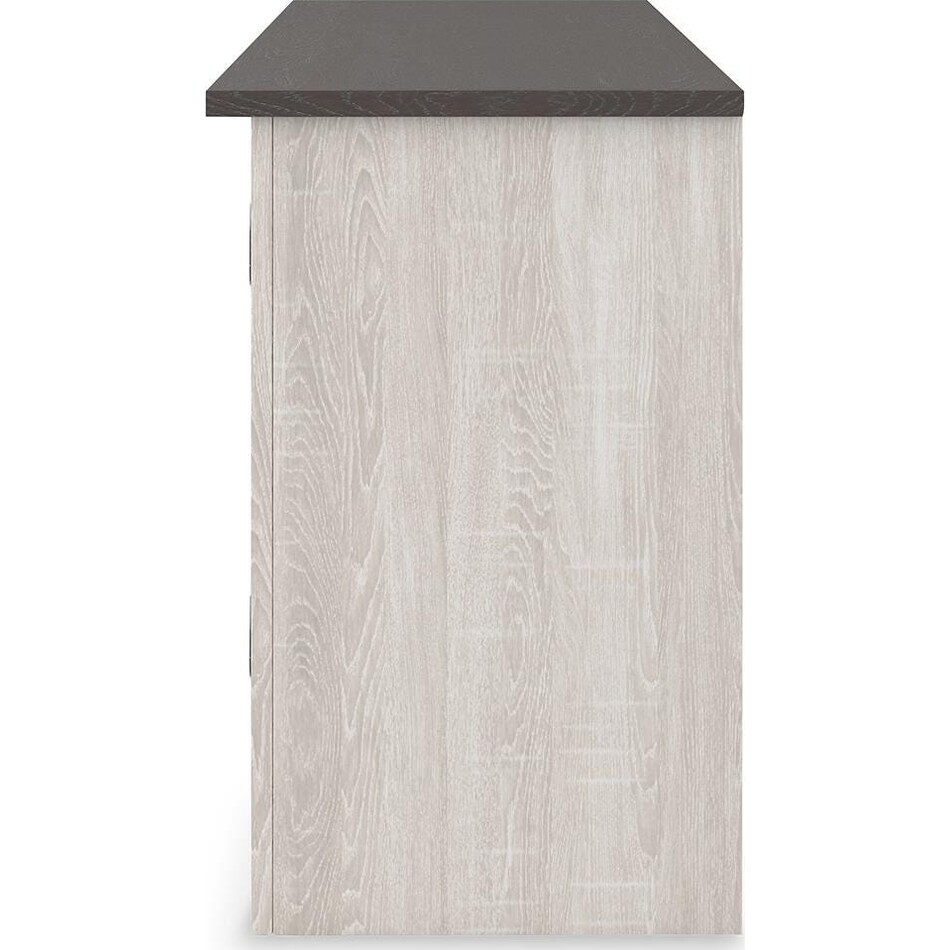 two tone wall units   