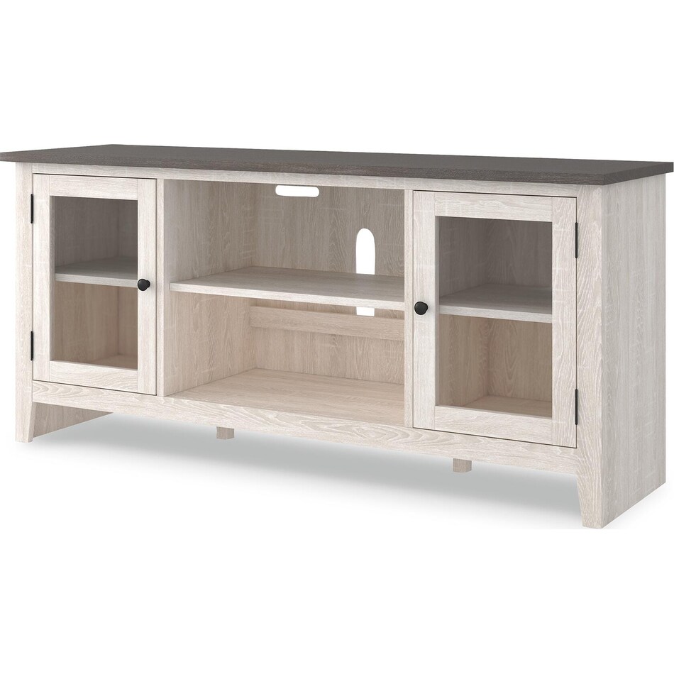 two tone wall units   