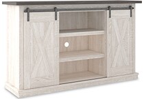 two tone wall units   