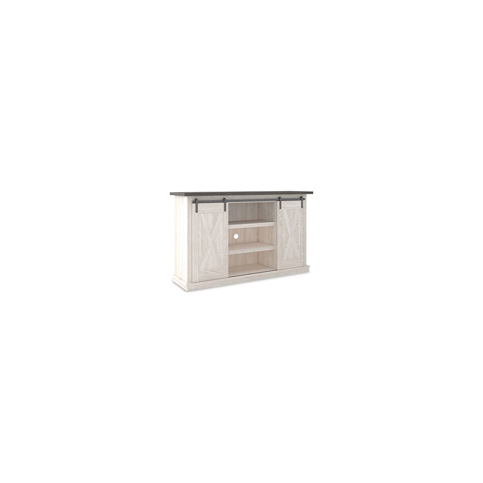 two tone wall units   