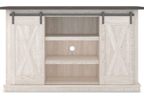 two tone wall units   