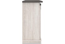 two tone wall units   