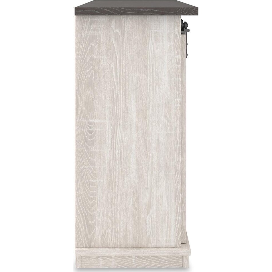 two tone wall units   
