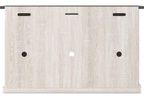 two tone wall units   