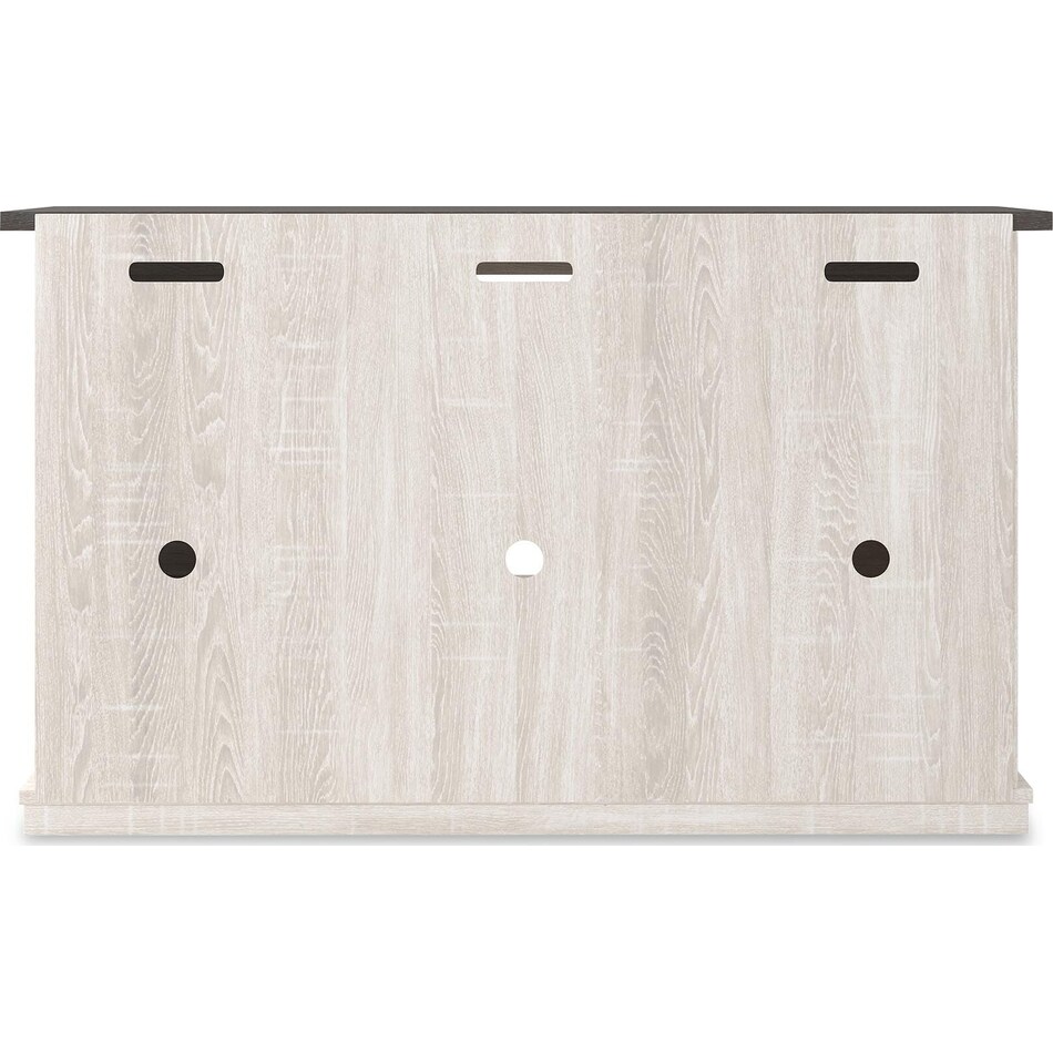 two tone wall units   