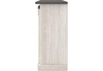 two tone wall units   