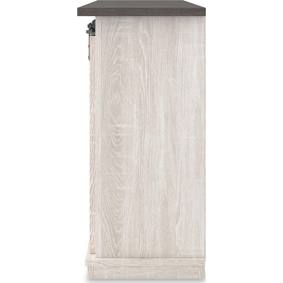 two tone wall units   