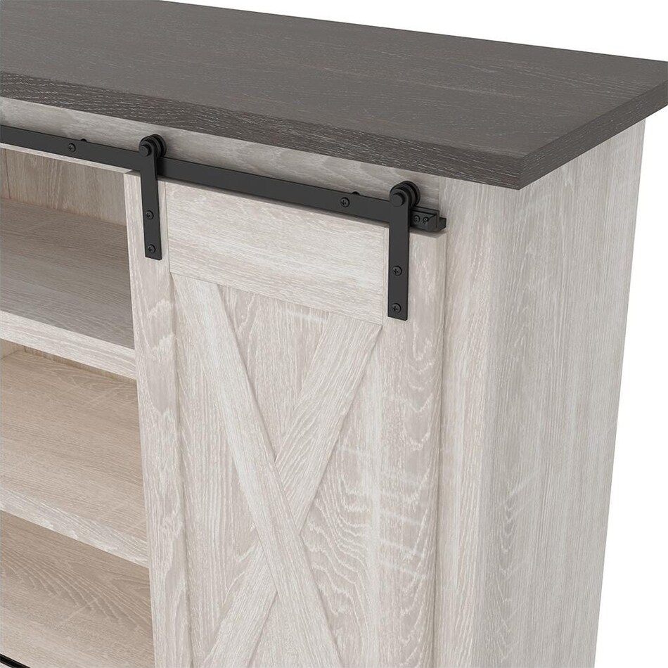 two tone wall units   