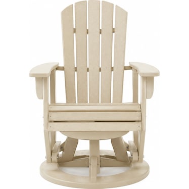Outdoor Swivel Glider