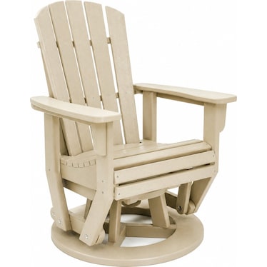 Outdoor Swivel Glider