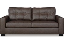 umber fabric living room groups   