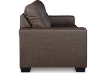 umber fabric living room groups   