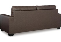 umber fabric living room groups   