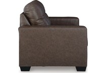 umber fabric living room groups   