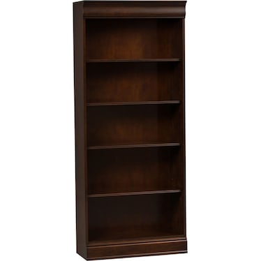 Jr Executive 72 Inch Bookcase