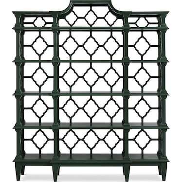Chinois Open Bookcase