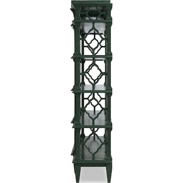Chinois Open Bookcase