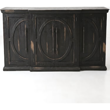 4 Door Cabinet