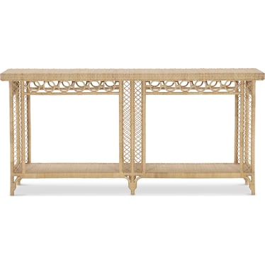 Commerce and Market Knot Kidding Console Table