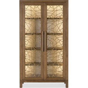 Margaritaville Roatan Display Cabinet