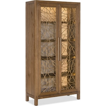 Margaritaville Roatan Display Cabinet