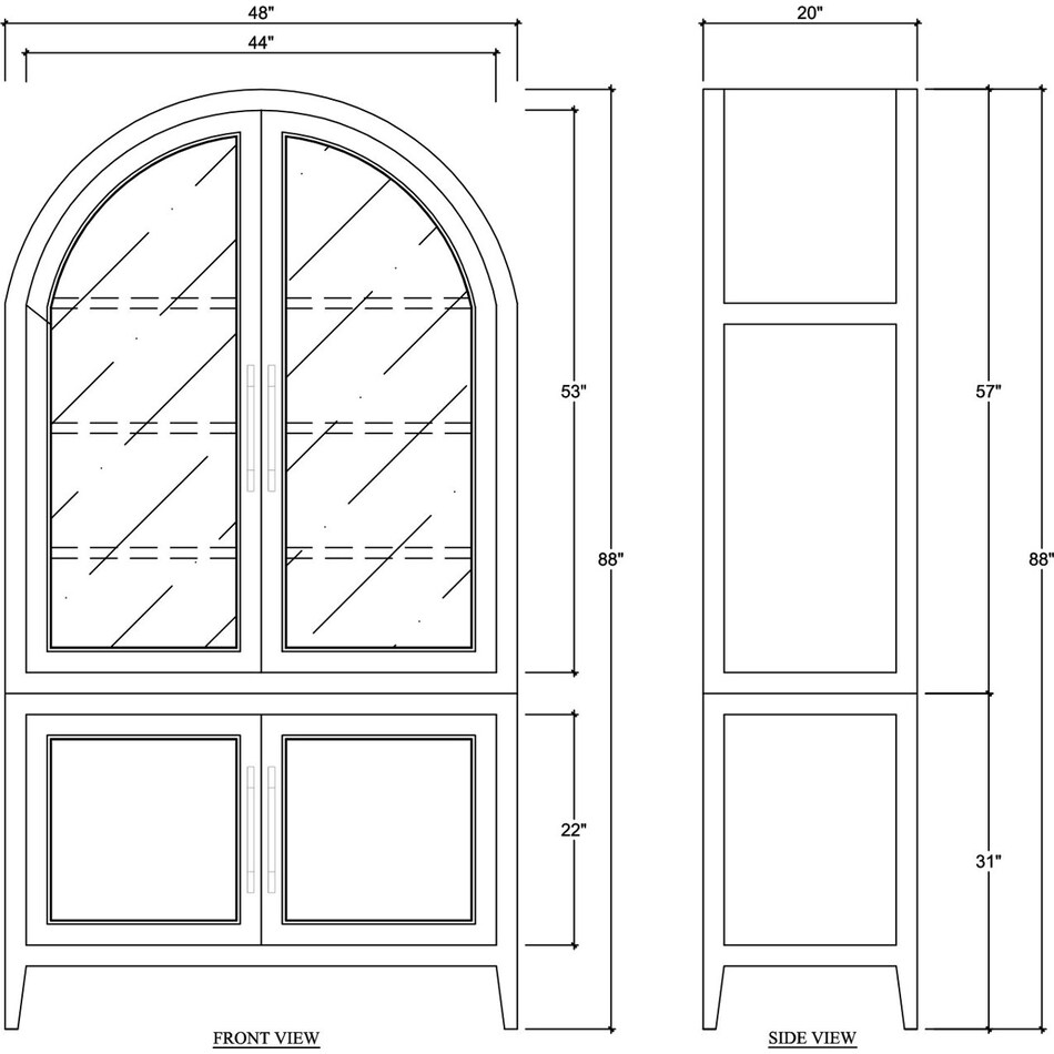 wall units   
