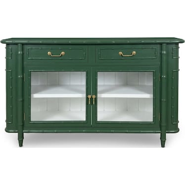 Console Cabinet-Green