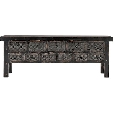 Lahey 11 Drawer Console Table