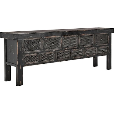 Lahey 11 Drawer Console Table