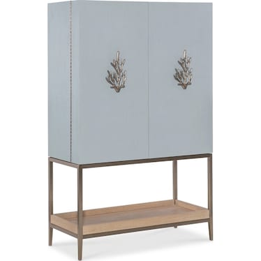 Margaritaville Gulfstream Bar Cabinet