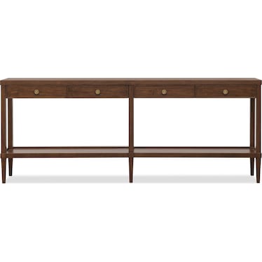 Cashiers Skinny Console Table