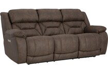 walnut fabric living room groups   