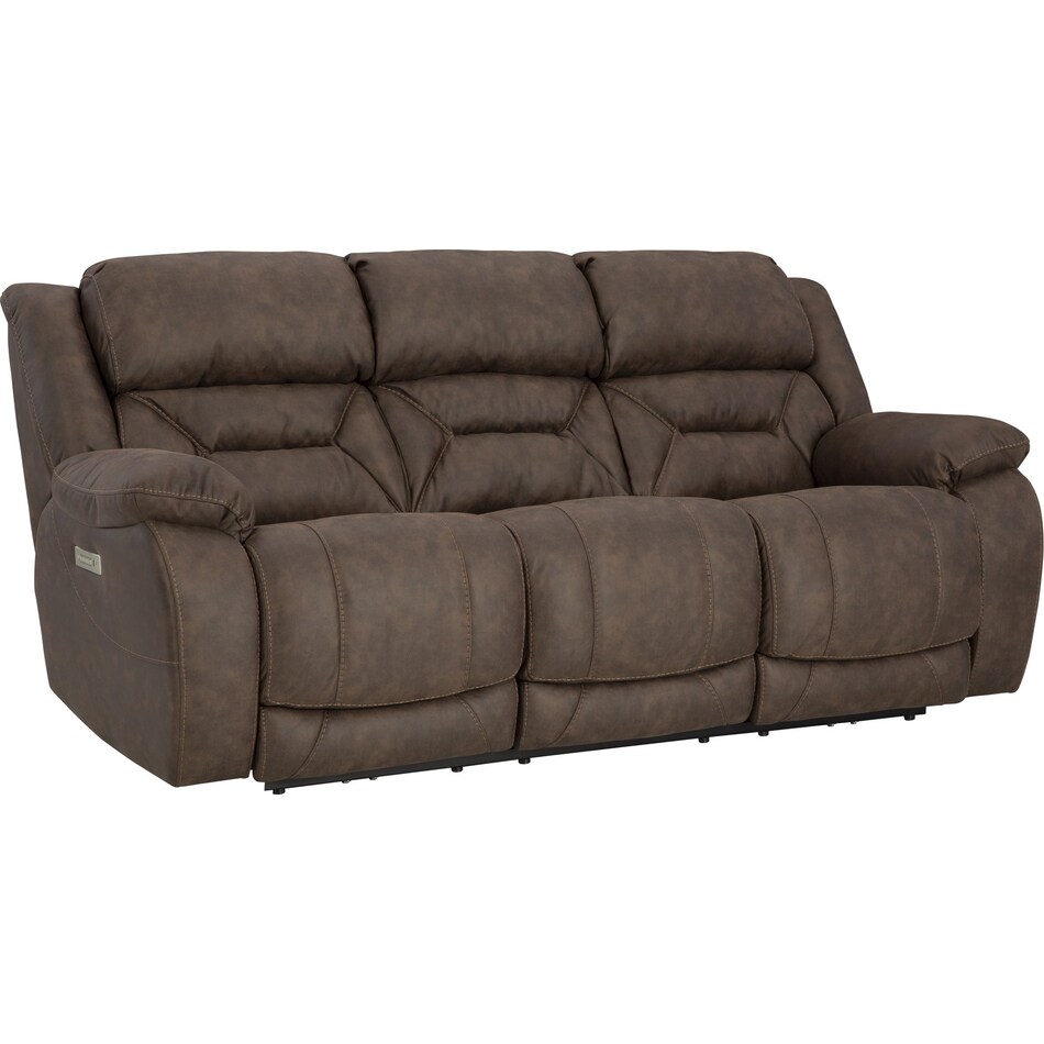 walnut fabric living room groups   