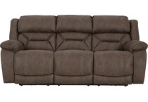 walnut fabric living room groups   