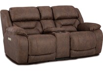 walnut fabric living room groups   