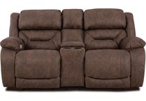 walnut fabric living room groups   