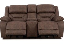 walnut fabric living room groups   