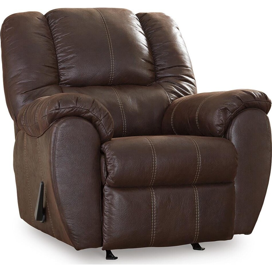 walnut fabric recliners   