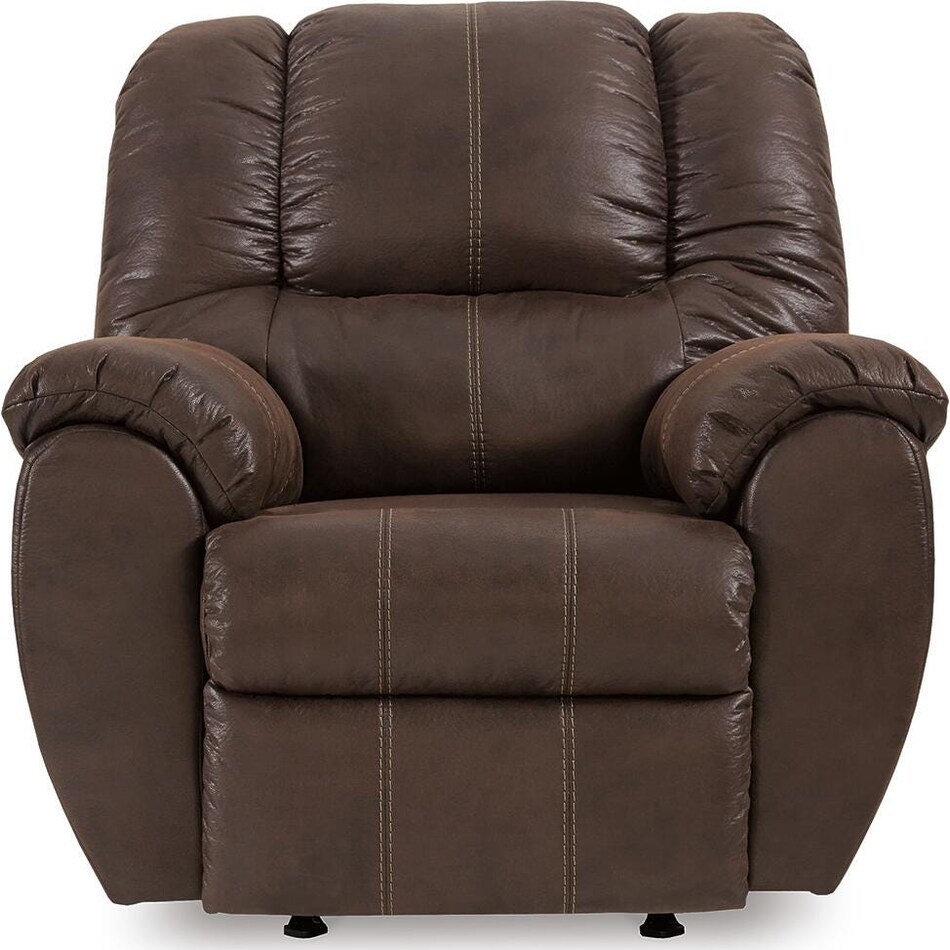 walnut fabric recliners   