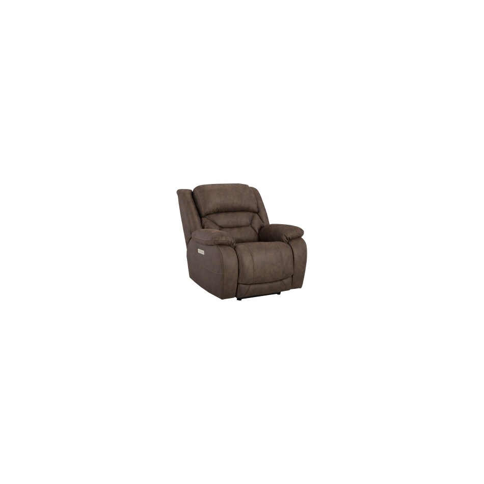 walnut fabric recliners   
