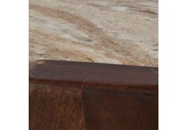 warm brown swatch  