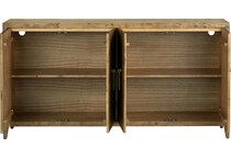 warm golden brown finish with yellow undertones back color: brown interior color: brown wall units   
